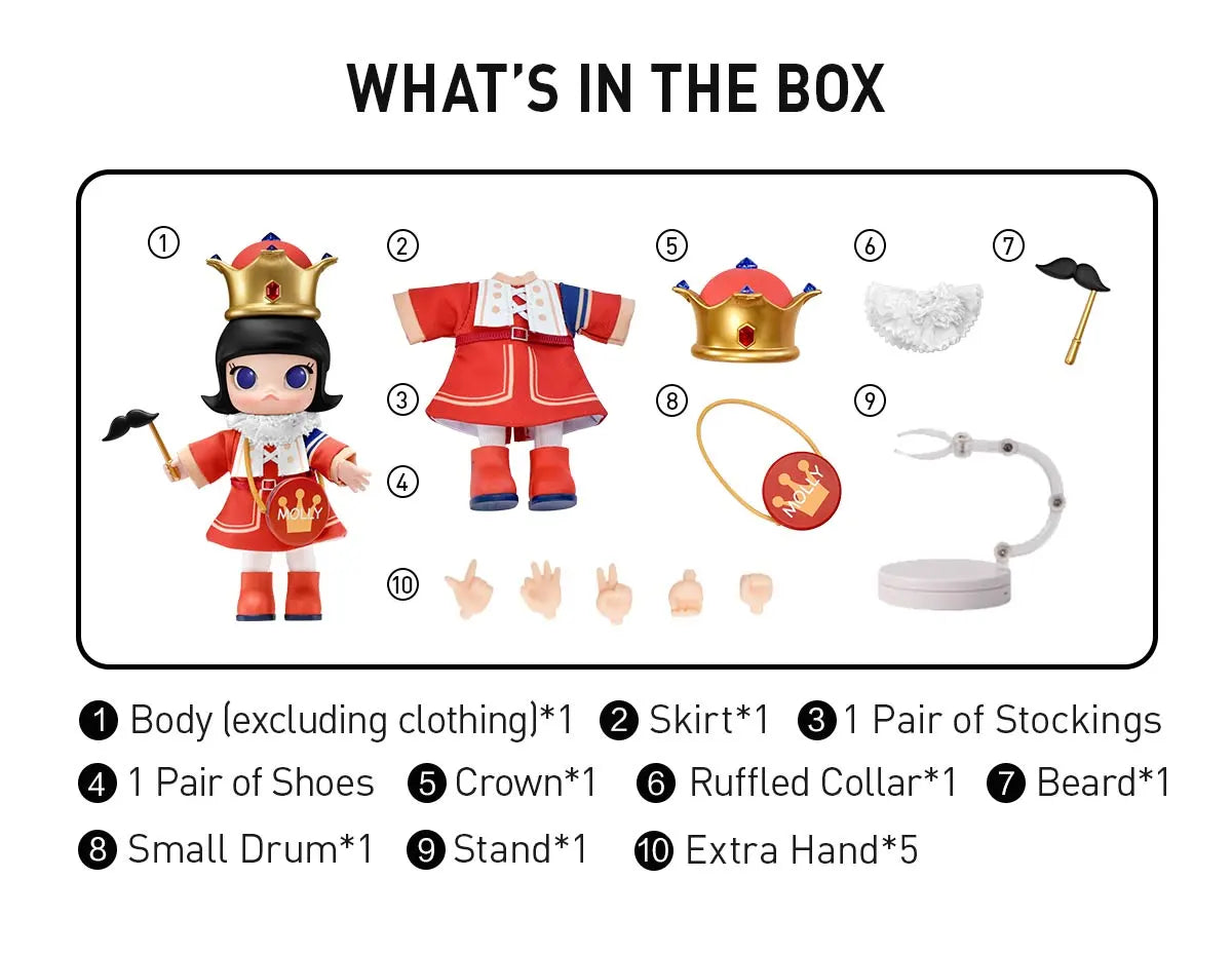 MOLLY Nutcracker Action Figure-preorder