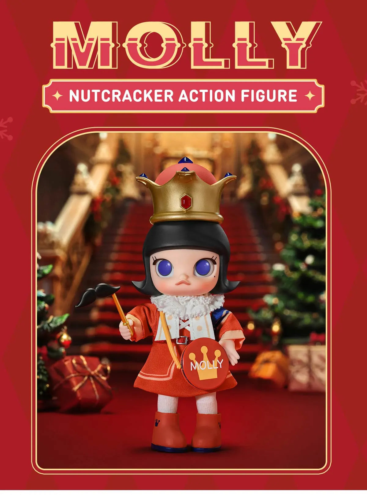 MOLLY Nutcracker Action Figure-preorder