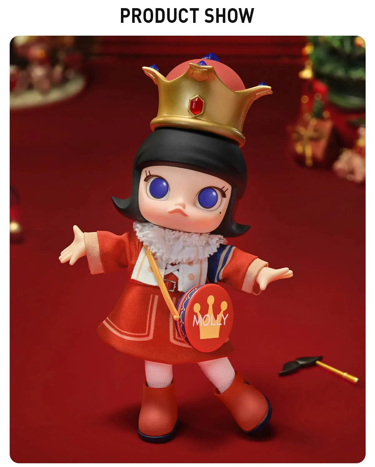 MOLLY Nutcracker Action Figure-preorder