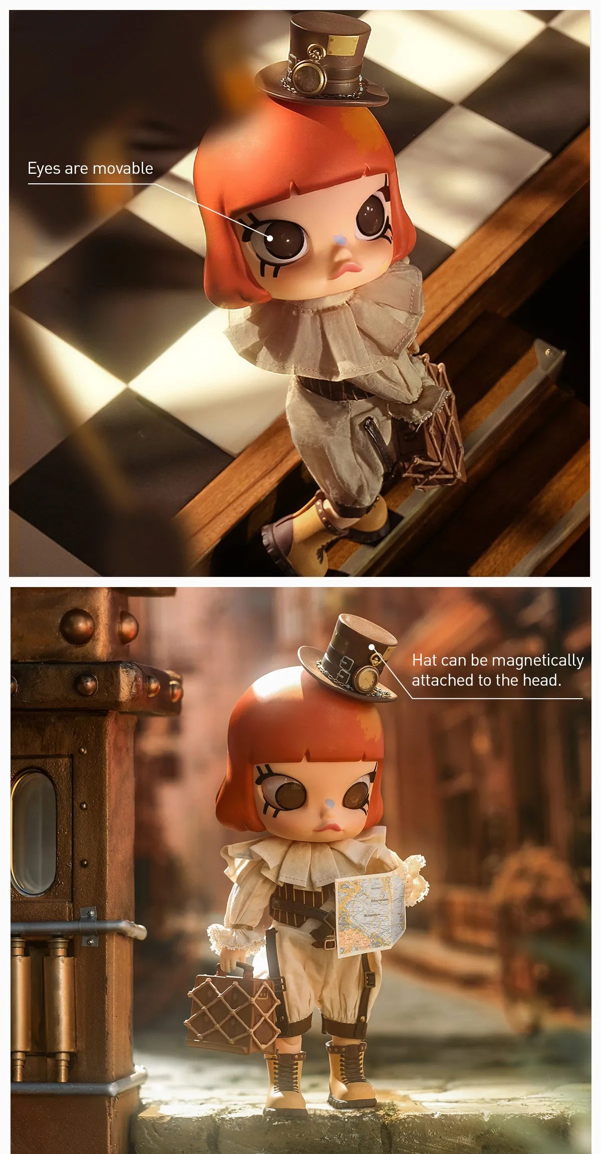 MOLLY Victorian Painter 1/8 Action Figure-preorer