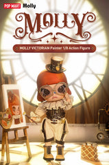 MOLLY Victorian Painter 1/8 Action Figure-preorer