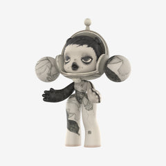 MEGA SKULLPANDA 400% Egon Schiele-preorder