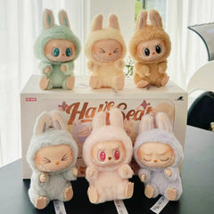 Open box  Labubu version 2 Have a Seat Plush toys stuffed toys（preorder）