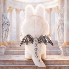 Zimomo White Angel in Clouds Limited Plush