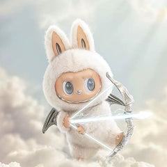 Zimomo White Angel in Clouds Limited Plush