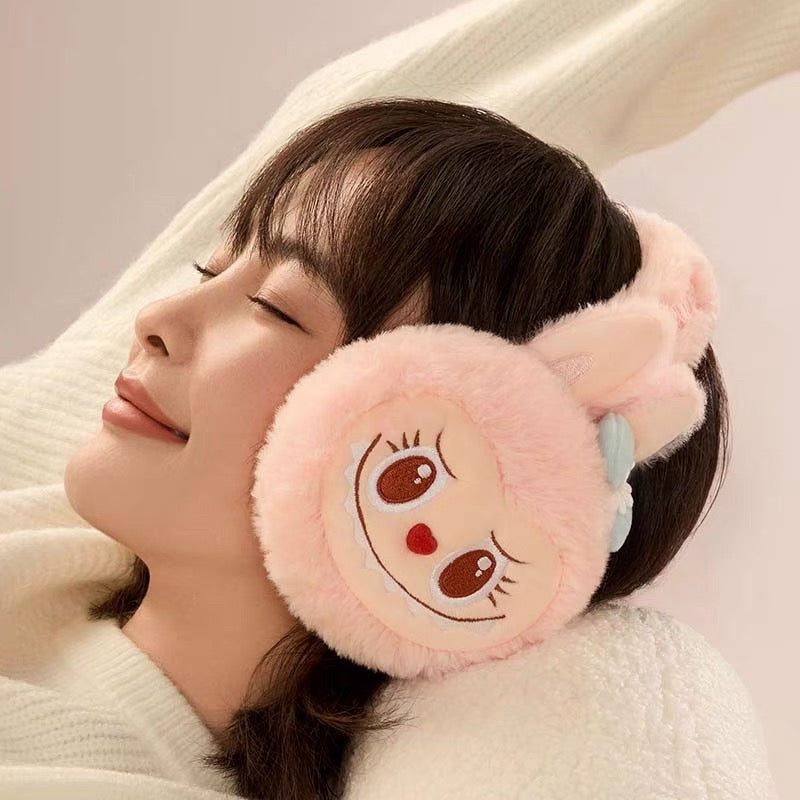 (B163) POP LAND Limited LABUBUA  mokoko Figure Pendant
