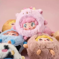 (B164)What is the series of plush blind boxes in Mia ZooMia arttoy