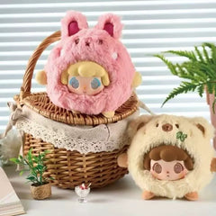 (B164)What is the series of plush blind boxes in Mia ZooMia arttoy