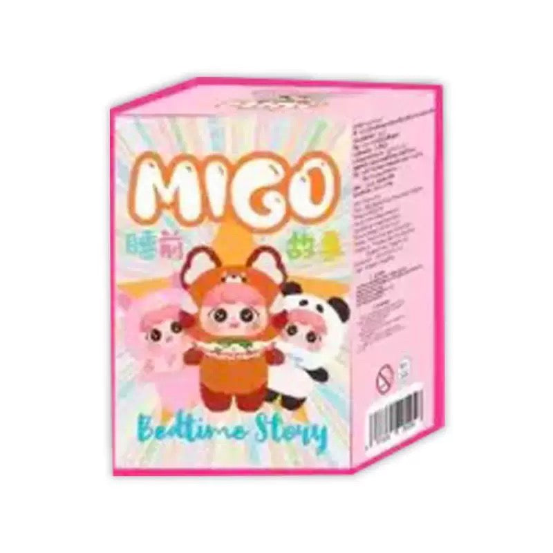 (B165)MIGO Bedtime Story Plush Pendant Blind Box arttoy
