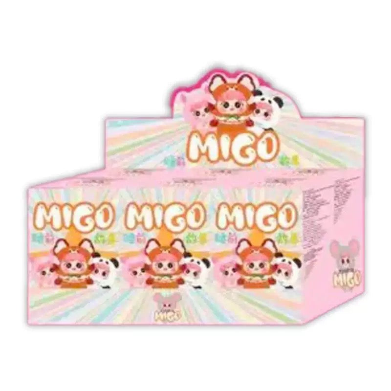 (B165)MIGO Bedtime Story Plush Pendant Blind Box arttoy