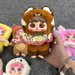 (B165)MIGO Bedtime Story Plush Pendant Blind Box arttoy
