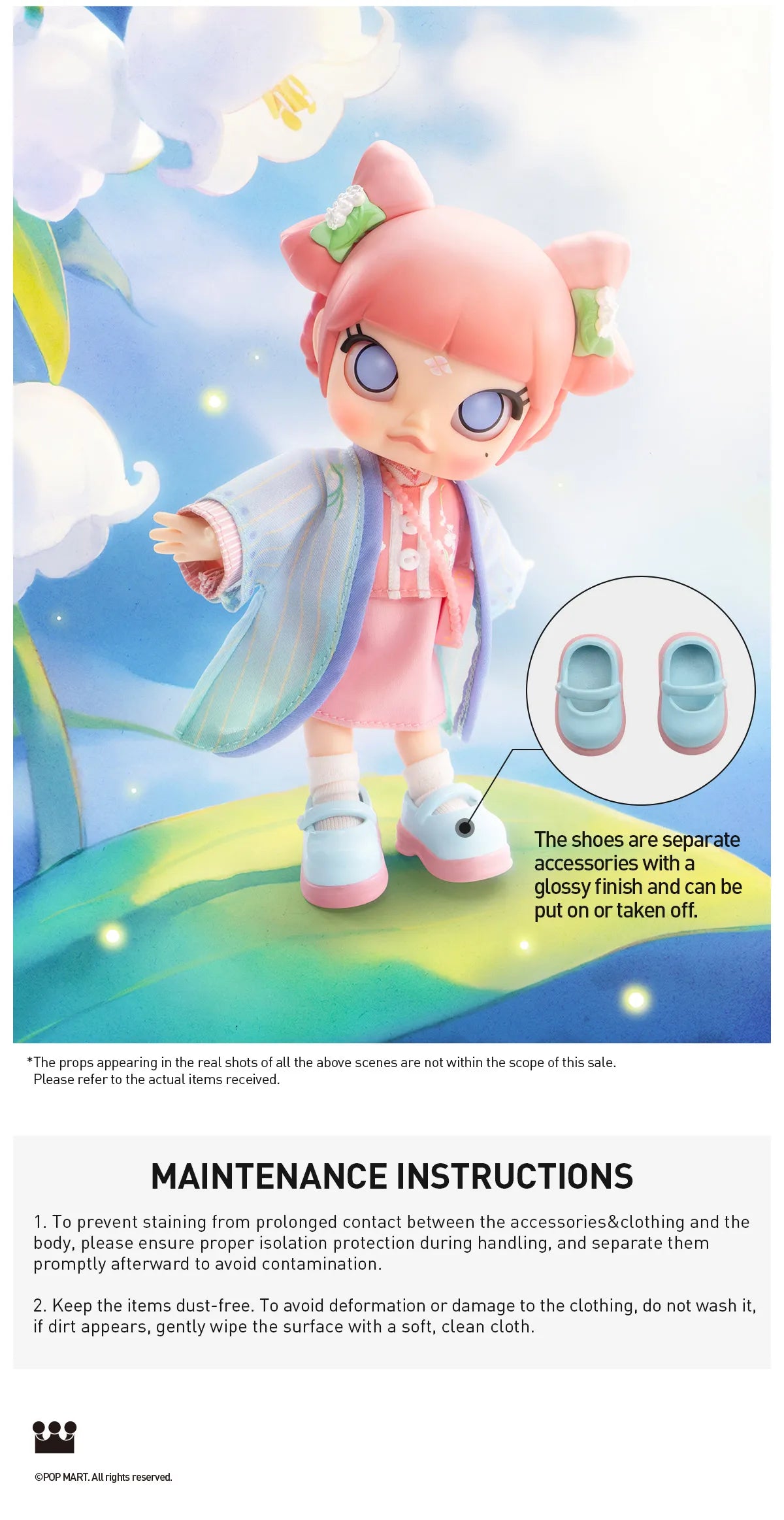 MOLLY Lily of the Valley Action Figure-preorder