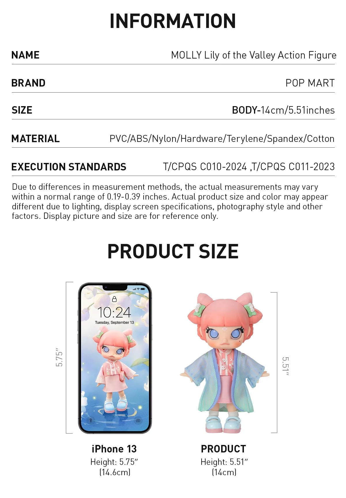 MOLLY Lily of the Valley Action Figure-preorder