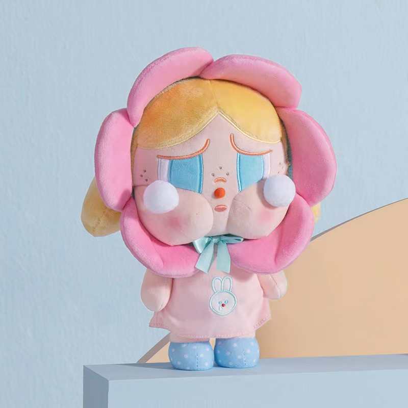 (B166)CRYBABY Sad Club Series-Plush Doll blindbox arttoy