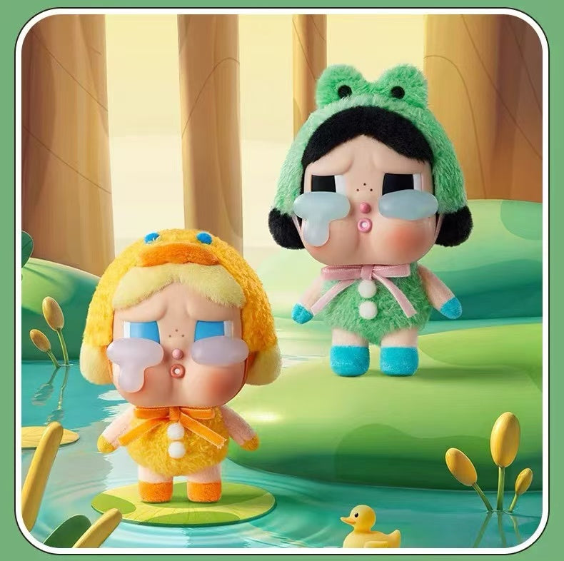 (B167)CRYBABY Crying Again Series-Vinyl Face Plush Blind Box