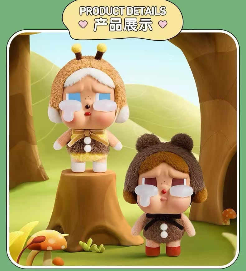 (B167)CRYBABY Crying Again Series-Vinyl Face Plush Blind Box