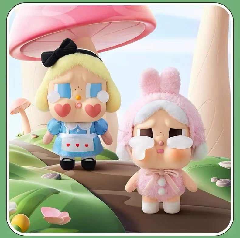 (B167)CRYBABY Crying Again Series-Vinyl Face Plush Blind Box