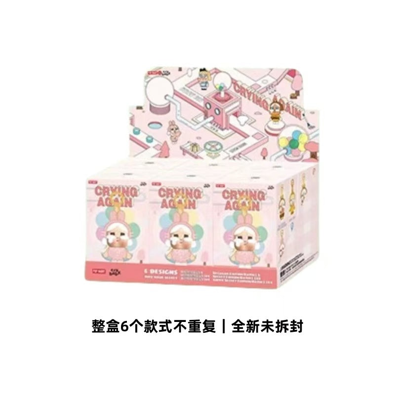 (B167)CRYBABY Crying Again Series-Vinyl Face Plush Blind Box-preorder