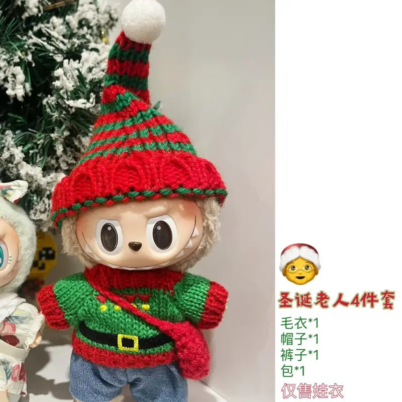 (B168)labubu .Mimon kimmon v6、v8. baby clothes, only clothes