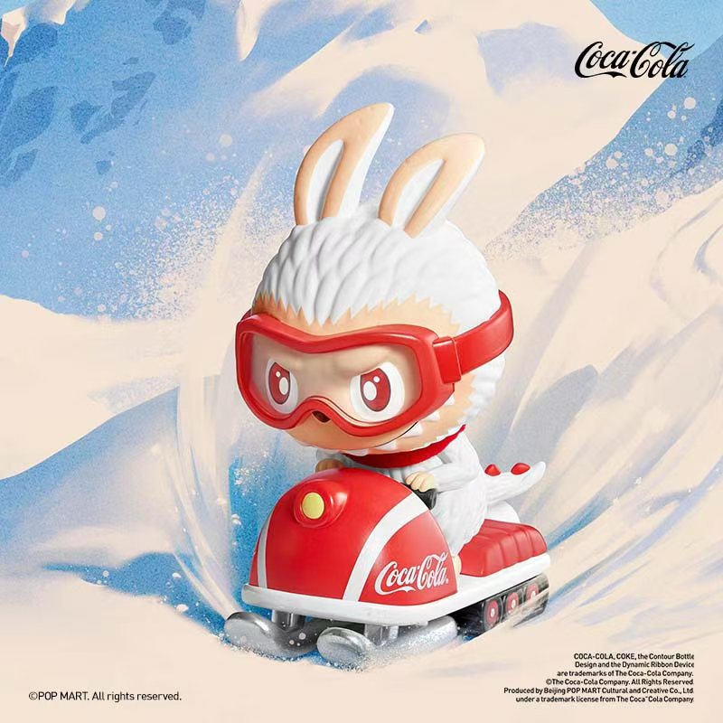 (B170)THE MONSTERS COCA-COLA Series Figures Blind Box  arttoy