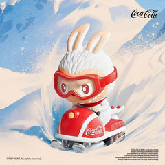 (B170)THE MONSTERS COCA-COLA Series Figures Blind Box  arttoy