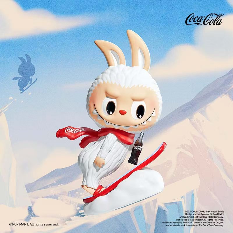 (B170)THE MONSTERS COCA-COLA Series Figures Blind Box  arttoy