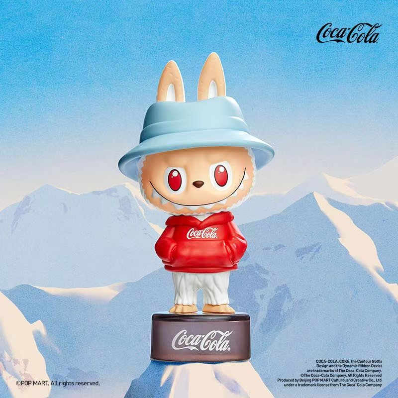 (B170)THE MONSTERS COCA-COLA Series Figures Blind Box  arttoy