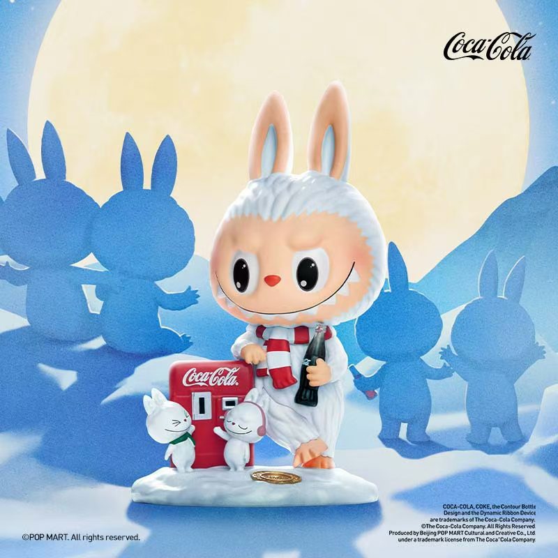 (B170)THE MONSTERS COCA-COLA Series Figures Blind Box  arttoy