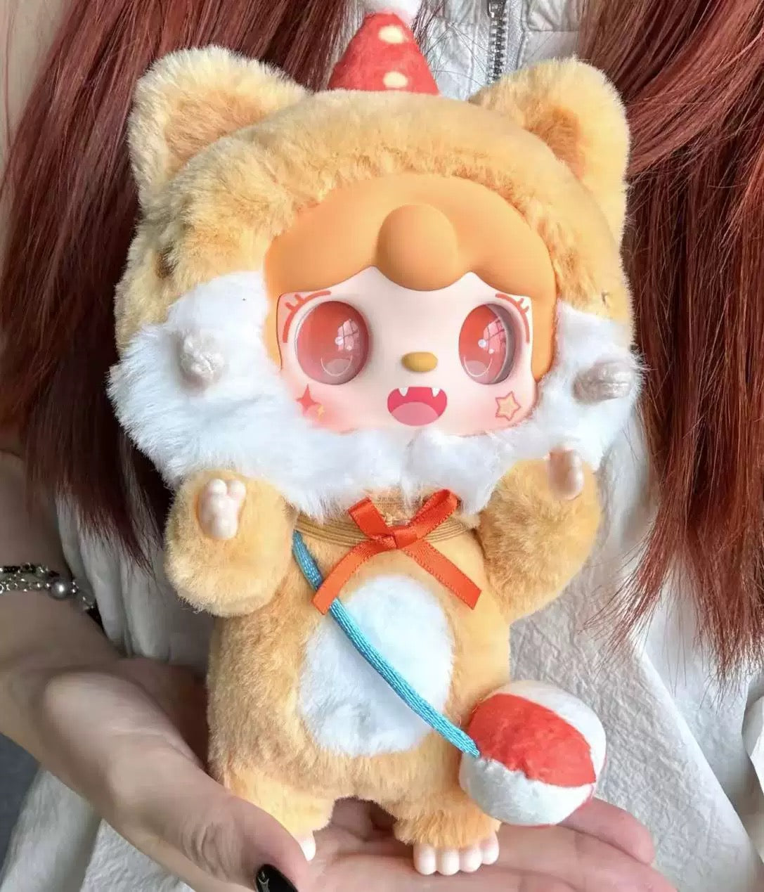 (B175) Yooki Second Generation Plush Blind Box Meow Meow Kindergarten  arttoy