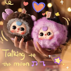 (B176)Baby three - Twelve constellations plush pendant blind box