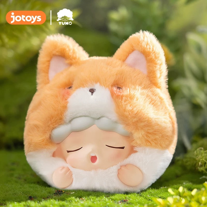 (B177)YUMO Forest Friends Series blind box arttoy