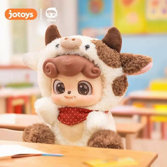 (B178)Q.Kid Animal PreschoolSeries blindbox arttoy