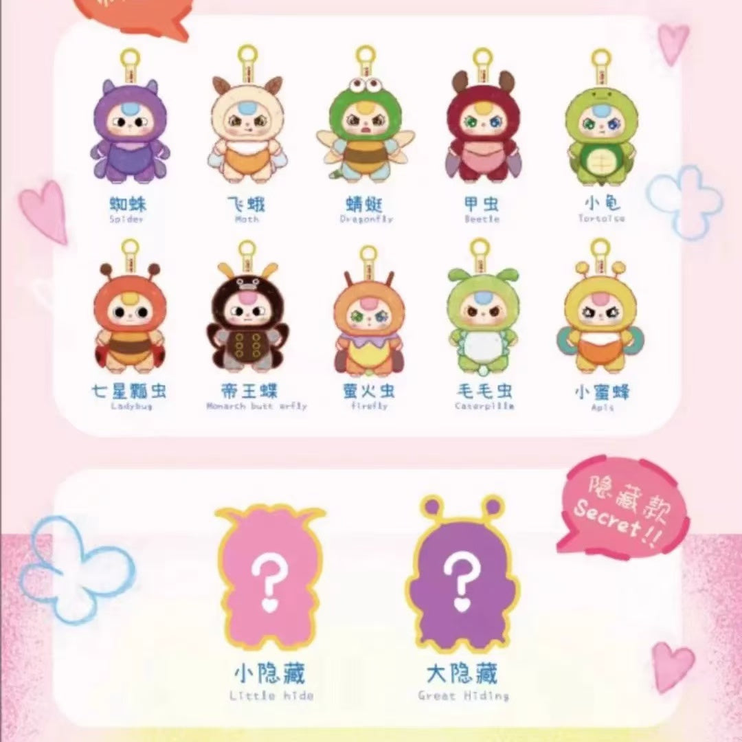 (B181)Baby three - Elf plush blind box