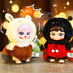 (B185)Joymiya-The Bug Adventure Team Plush Blind Box