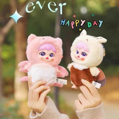 (B185)Joymiya-The Bug Adventure Team Plush Blind Box
