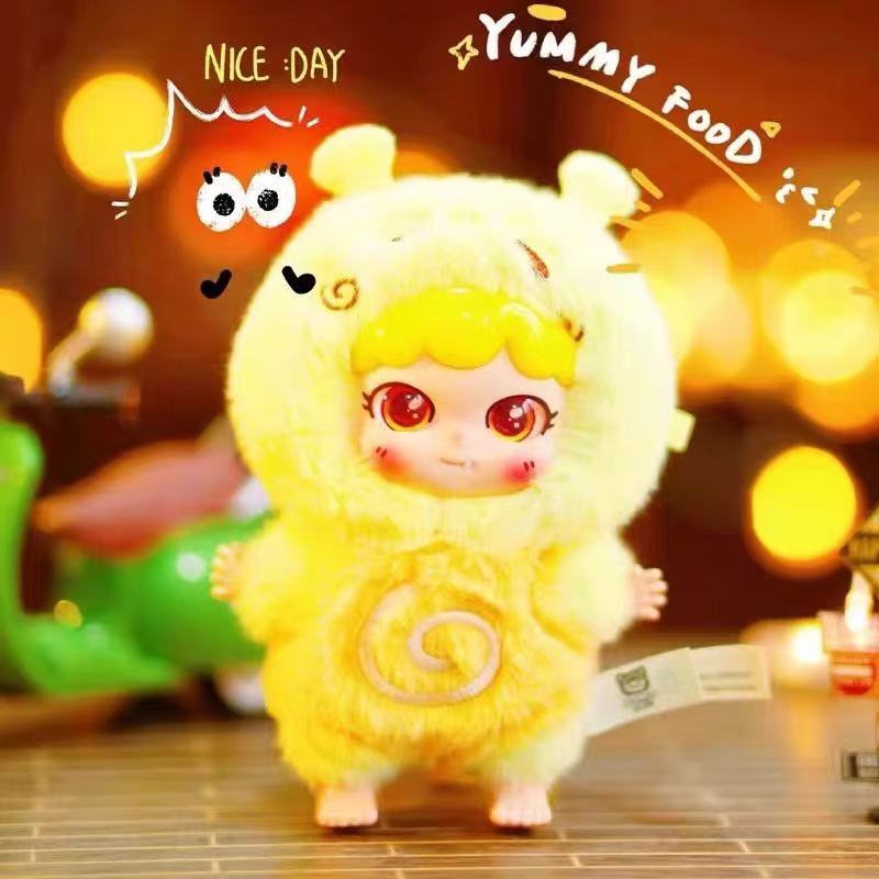 (B185)Joymiya-The Bug Adventure Team Plush Blind Box