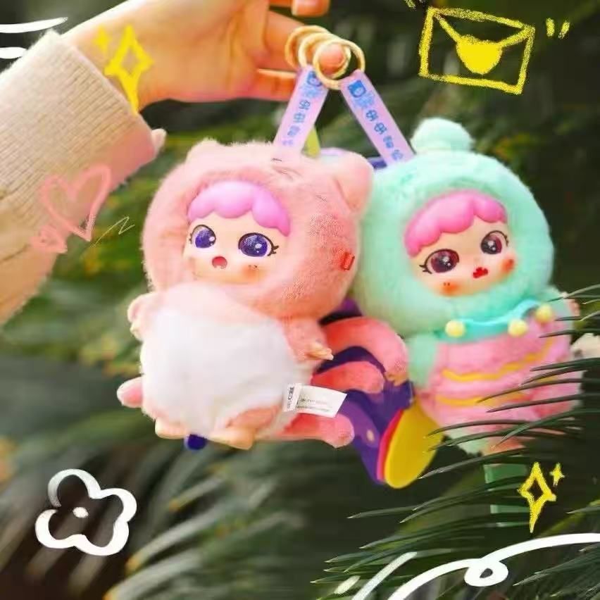 (B185)Joymiya-The Bug Adventure Team Plush Blind Box
