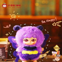 (B185)Joymiya-The Bug Adventure Team Plush Blind Box