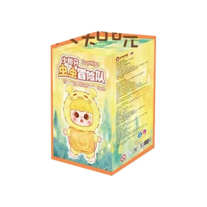 (B185)Joymiya-The Bug Adventure Team Plush Blind Box
