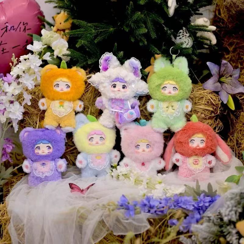 (B186)Nommi V3 Interesting Ftuits series blind box