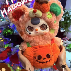 (B187)Baby Three - 400% Halloween Limited Set Plush Series Blind Box