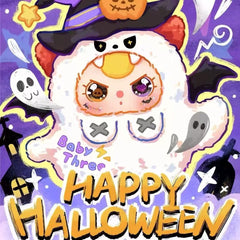 (B187)Baby Three - 400% Halloween Limited Set Plush Series Blind Box