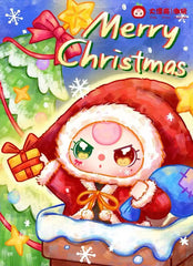 (B191)Baby Three Year Old Merry Christmas 400% blindbox
