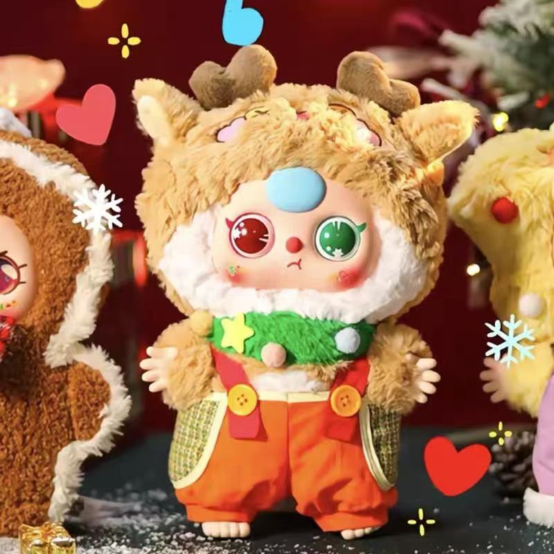 (B191)Baby Three Year Old Merry Christmas 400% blindbox