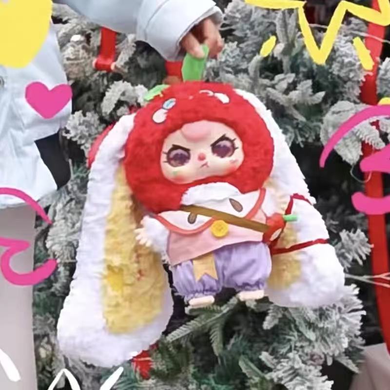 (B191)Baby Three Year Old Merry Christmas 400% blindbox