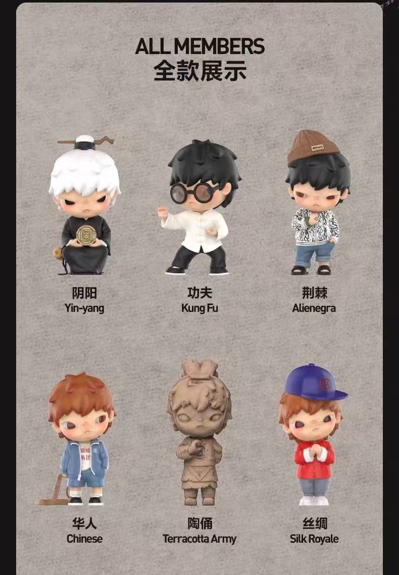 (B194)Hirono xCLOT Series Figures Blind Box arttoy