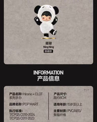 (B194)Hirono xCLOT Series Figures Blind Box arttoy