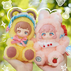(B198)NYZALL Fruit Story Series Plush Blind Box