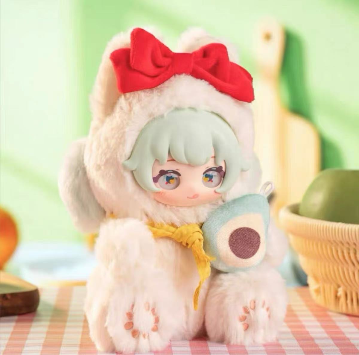 (B198)NYZALL Fruit Story Series Plush Blind Box