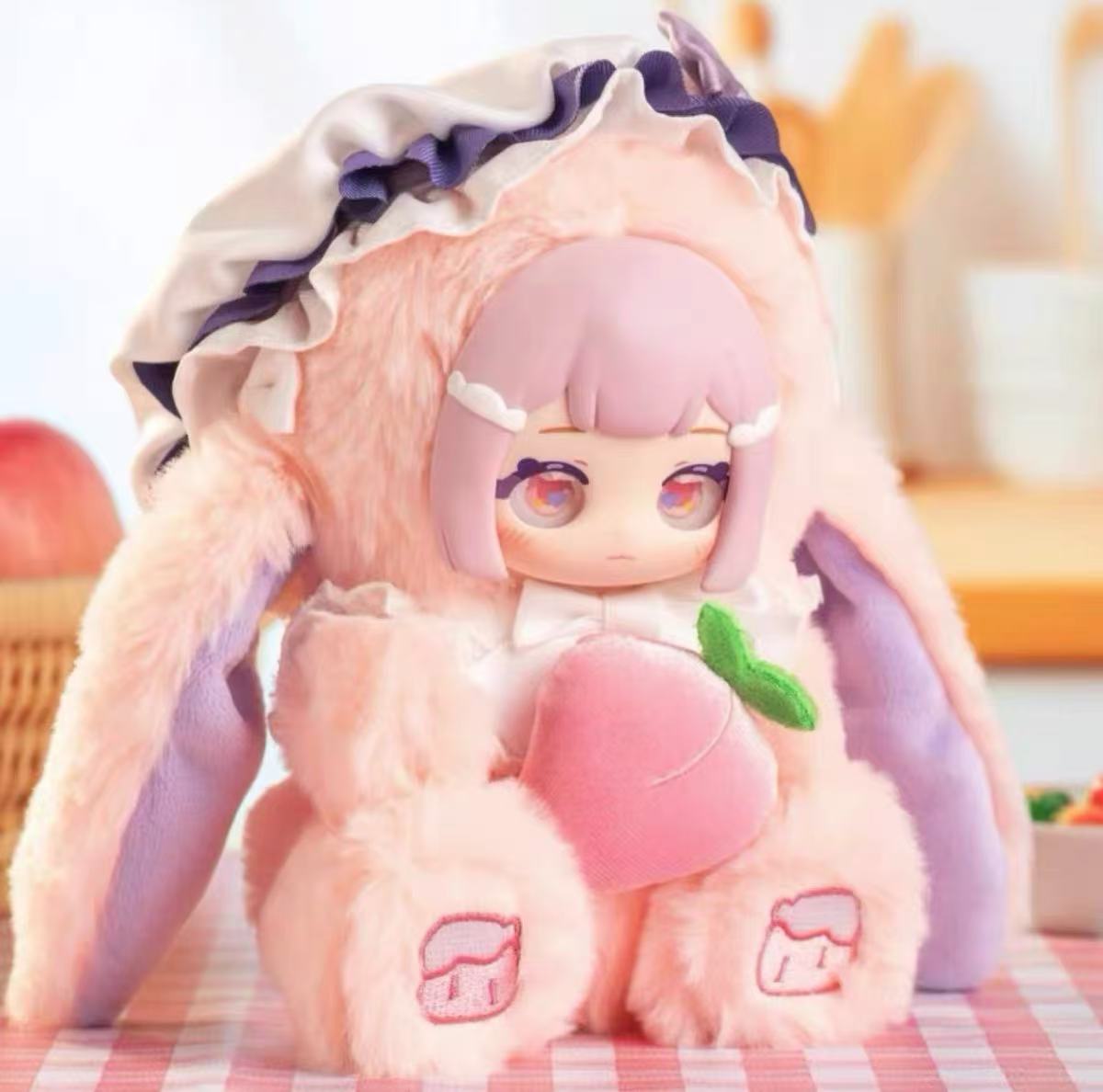 (B198)NYZALL Fruit Story Series Plush Blind Box